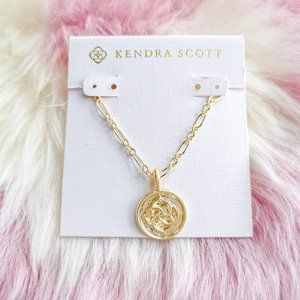 Kendra Scott Gold Necklace